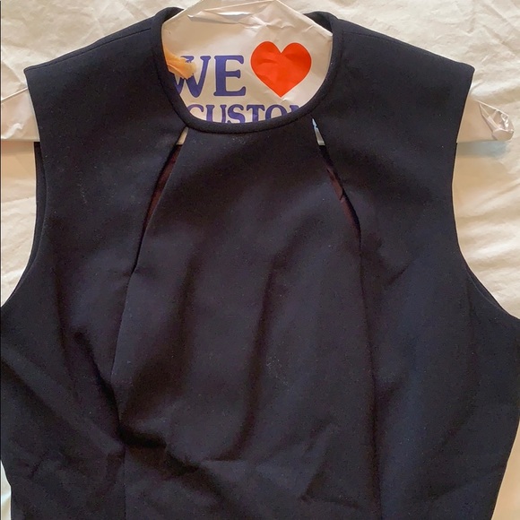 Black dress - full length - Picture 2 of 2